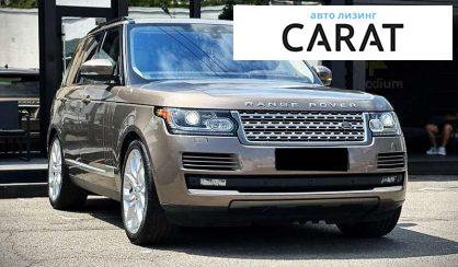 Land Rover Range Rover 2017 Land Rover Range Rover 2017