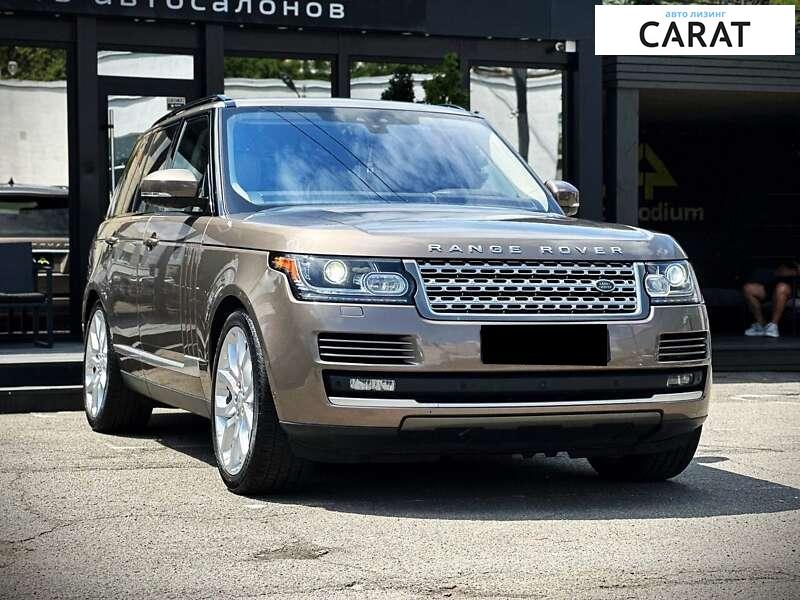 Land Rover Range Rover 2017 Land Rover Range Rover 2017