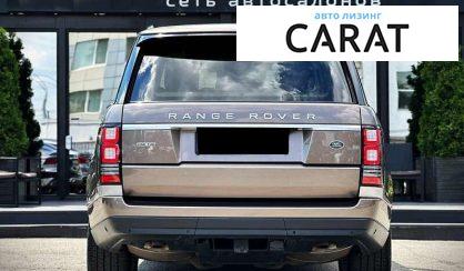 Land Rover Range Rover 2017 Land Rover Range Rover 2017