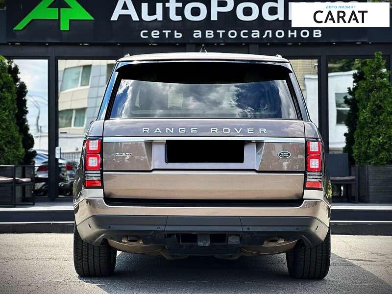 Land Rover Range Rover 2017 Land Rover Range Rover 2017