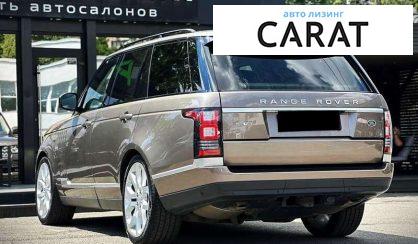 Land Rover Range Rover 2017 Land Rover Range Rover 2017