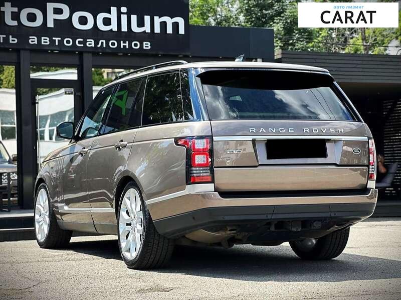 Land Rover Range Rover 2017 Land Rover Range Rover 2017