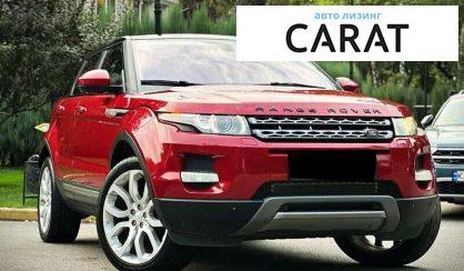 Land Rover Range Rover Evoque 2014