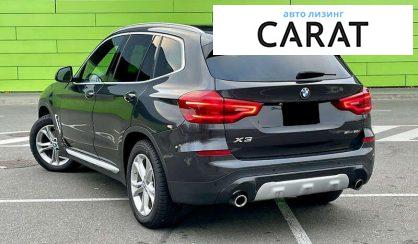 BMW X3 2018