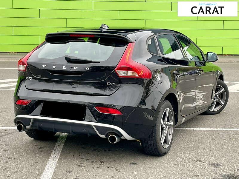Volvo V40 2016 Volvo V40 2016