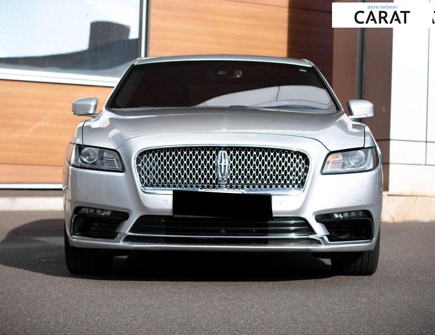 Lincoln Continental 2017