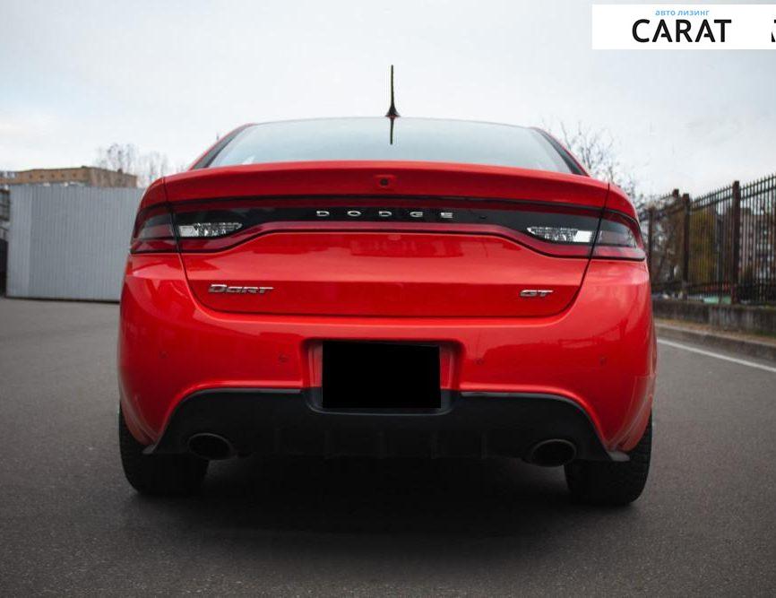 Dodge Dart 2016