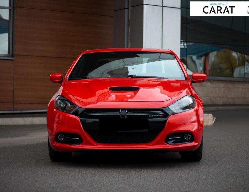 Dodge Dart 2016