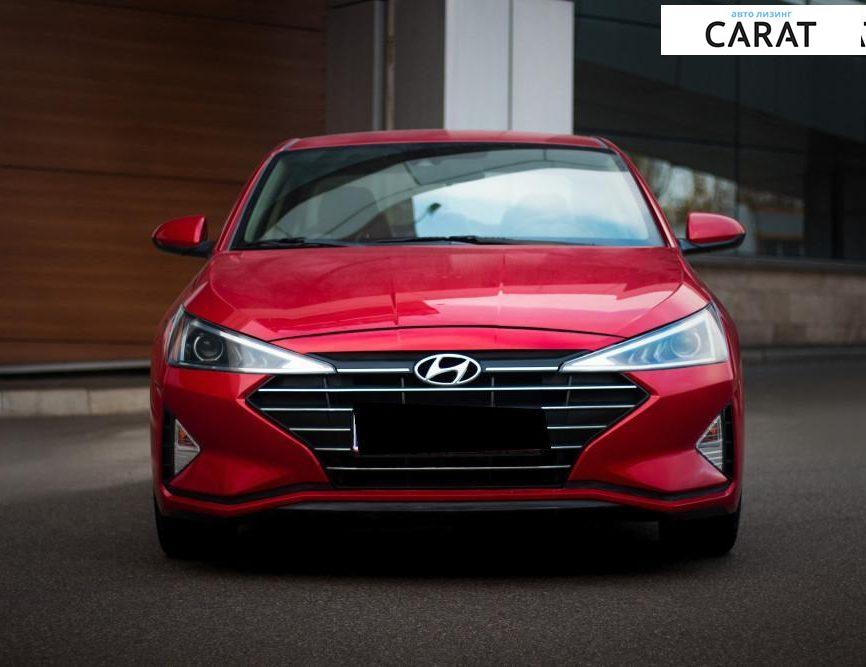 Hyundai Elantra 2020