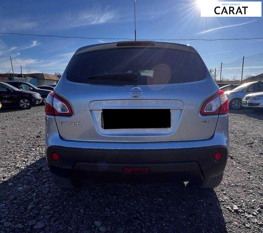 Nissan Qashqai 2010