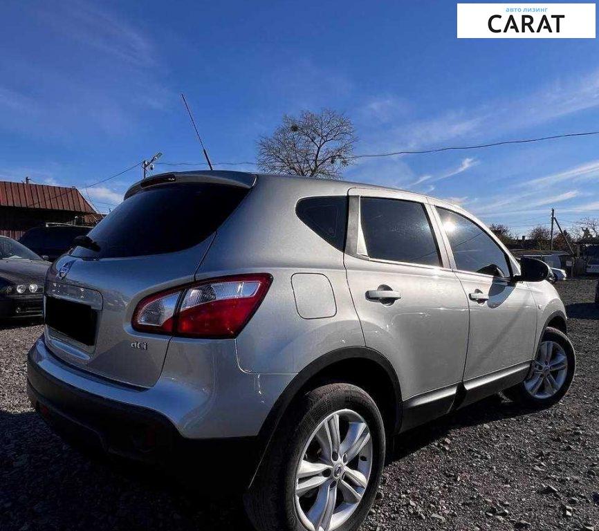 Nissan Qashqai 2010