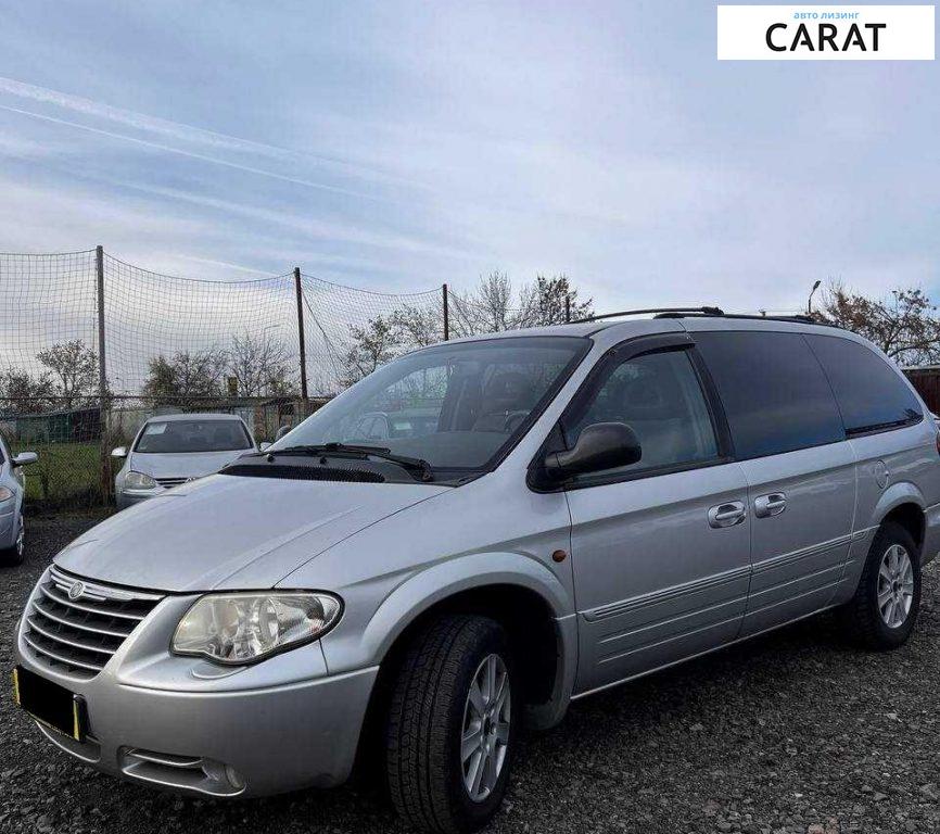 Chrysler Grand Voyager 2007