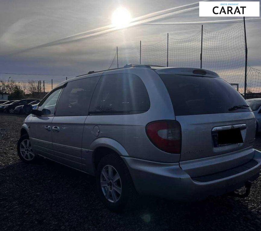 Chrysler Grand Voyager 2007