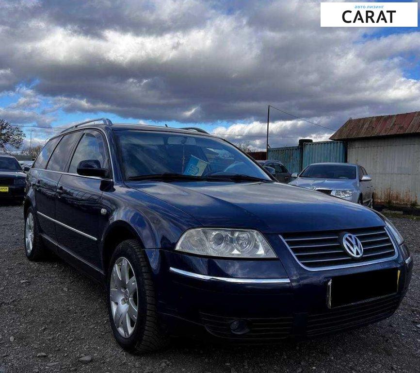 Volkswagen Passat B5 2001