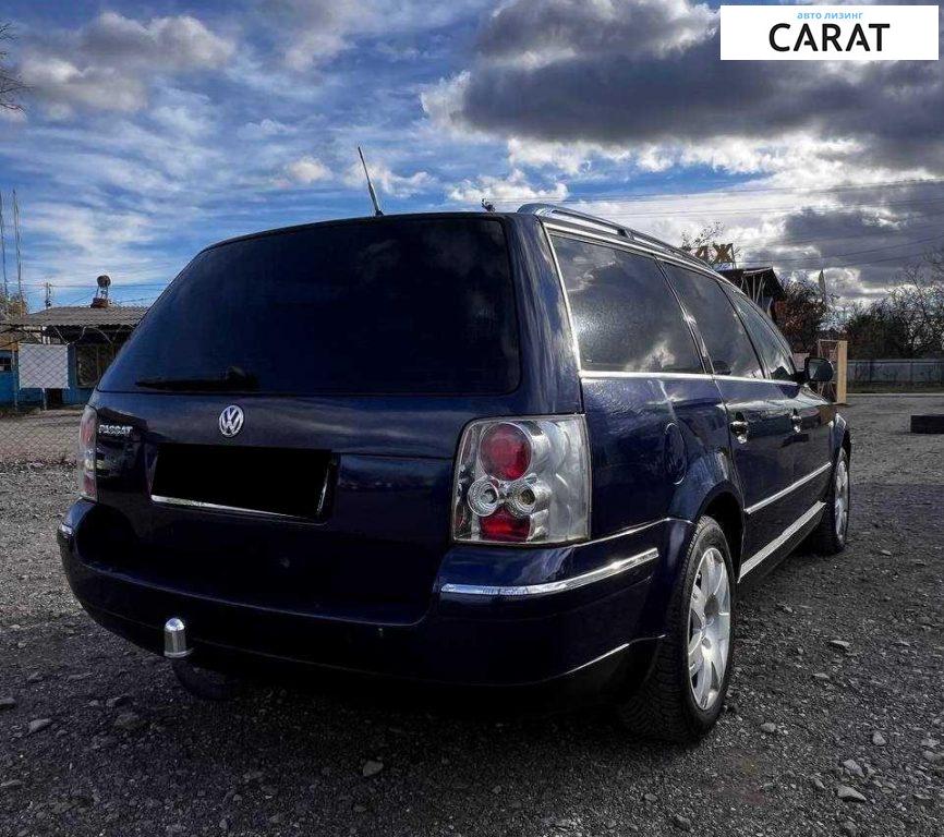 Volkswagen Passat B5 2001