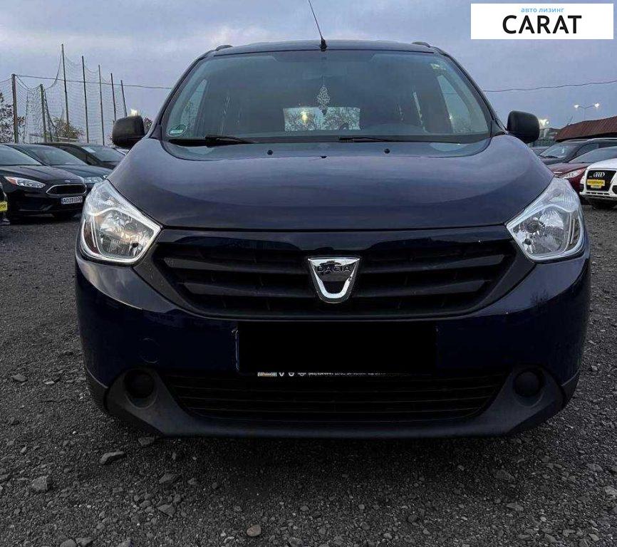 Dacia Lodgy 2015