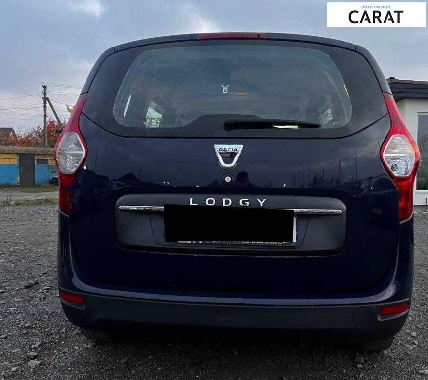 Dacia Lodgy 2015