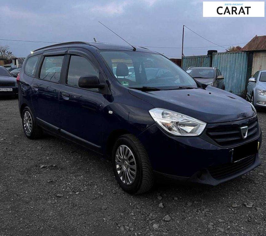 Dacia Lodgy 2015