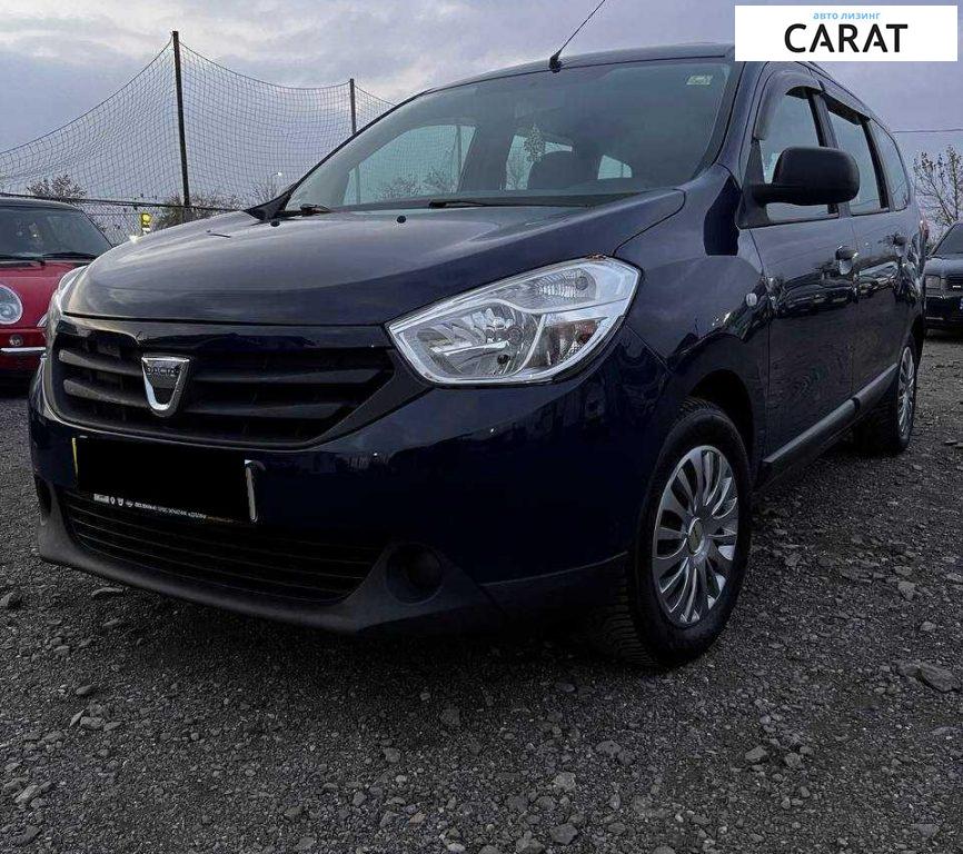 Dacia Lodgy 2015