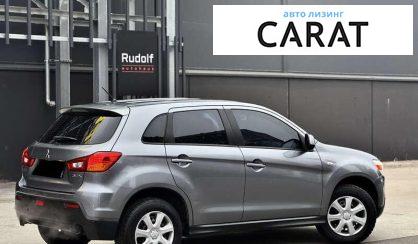 Mitsubishi ASX 2012