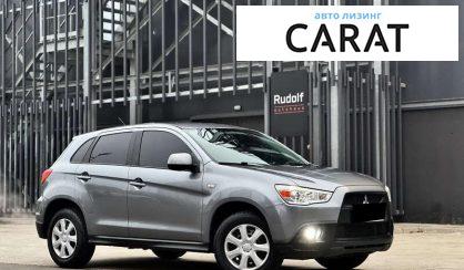 Mitsubishi ASX 2012