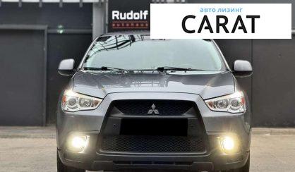 Mitsubishi ASX 2012