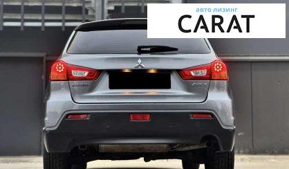 Mitsubishi ASX 2012
