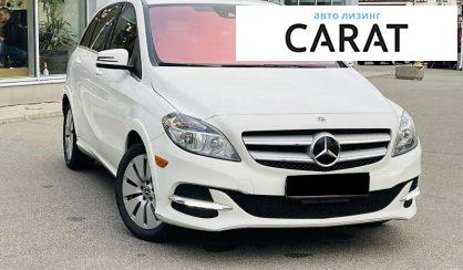 Mercedes-Benz B-Class 2017