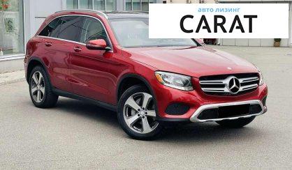 Mercedes-Benz GLC-Class 2016