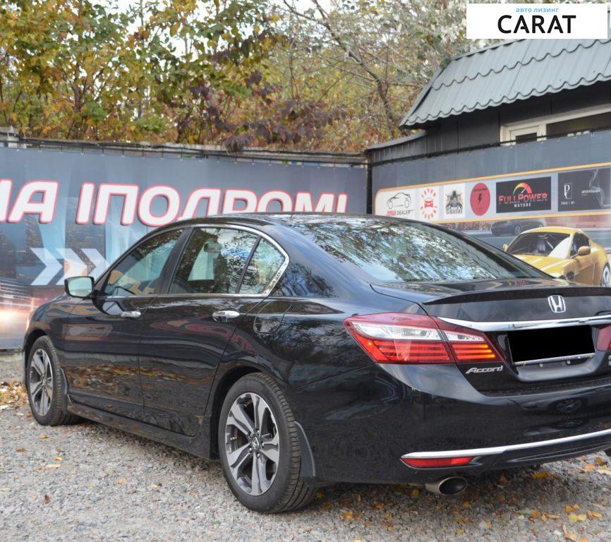 Honda Accord 2016