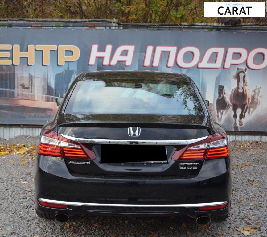 Honda Accord 2016