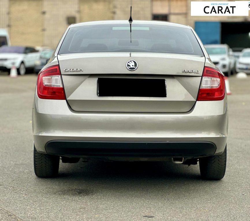 Skoda Rapid 2013 Skoda Rapid 2013