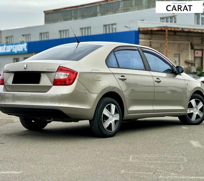 Skoda Rapid 2013 Skoda Rapid 2013