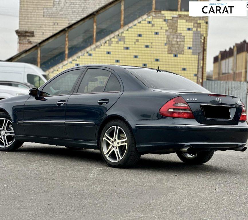 Mercedes-Benz E-Class 2003