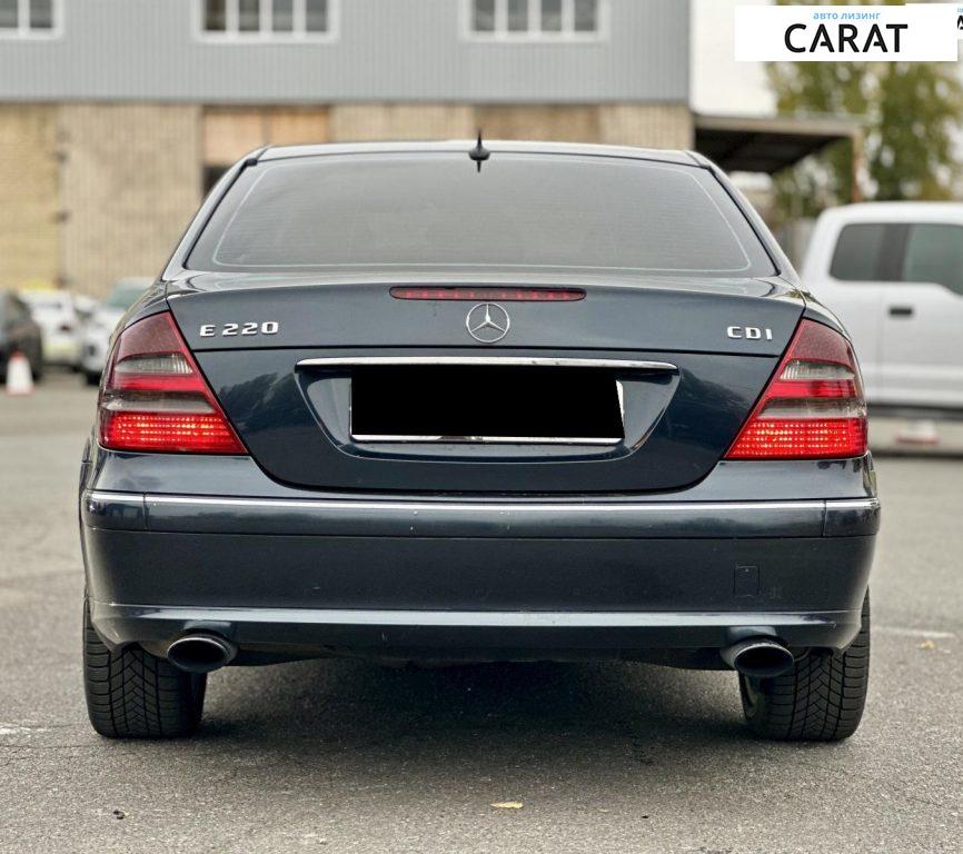 Mercedes-Benz E-Class 2003