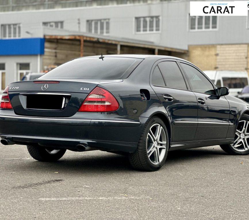 Mercedes-Benz E-Class 2003