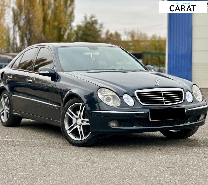 Mercedes-Benz E-Class 2003