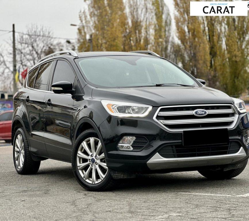 Ford Escape 2016