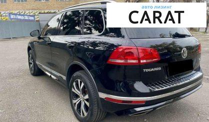 Volkswagen Touareg 2015