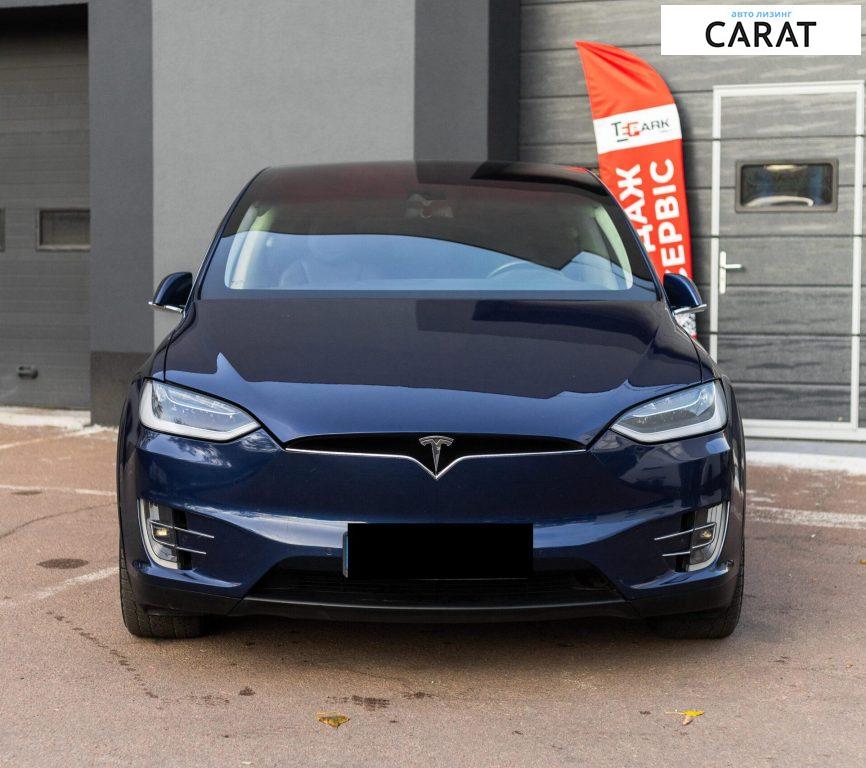 Tesla Model X 2016