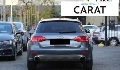 Audi A4 Allroad 2013 Audi A4 Allroad 2013