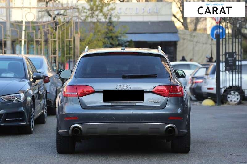 Audi A4 Allroad 2013 Audi A4 Allroad 2013