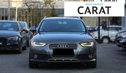 Audi A4 Allroad 2013