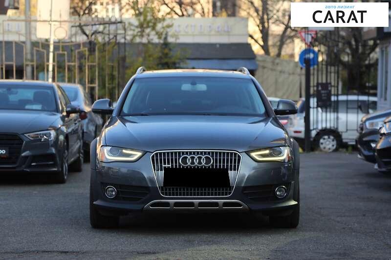 Audi A4 Allroad 2013 Audi A4 Allroad 2013
