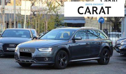 Audi A4 Allroad 2013 Audi A4 Allroad 2013