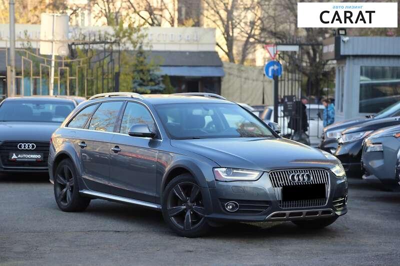 Audi A4 Allroad 2013 Audi A4 Allroad 2013