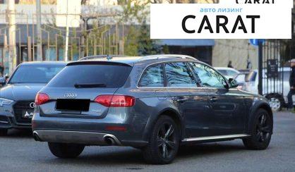 Audi A4 Allroad 2013 Audi A4 Allroad 2013