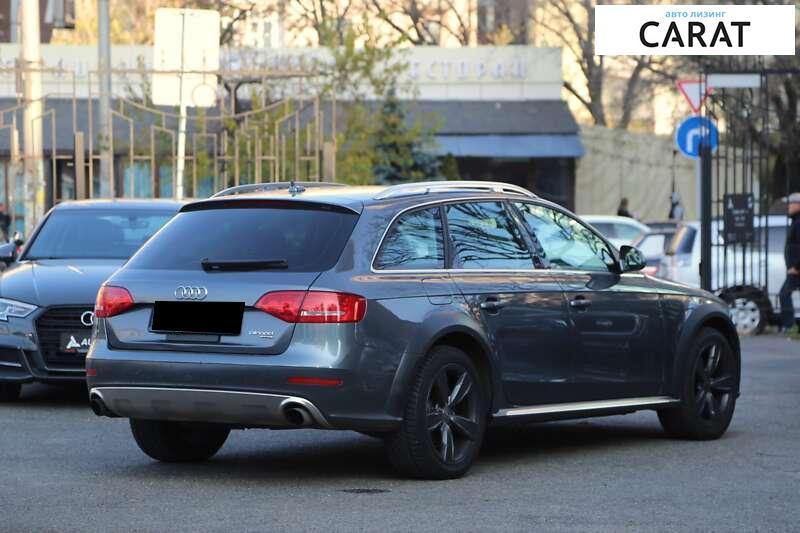 Audi A4 Allroad 2013 Audi A4 Allroad 2013