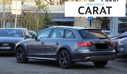 Audi A4 Allroad 2013