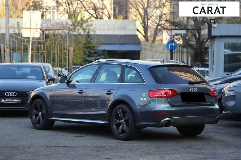 Audi A4 Allroad 2013 Audi A4 Allroad 2013